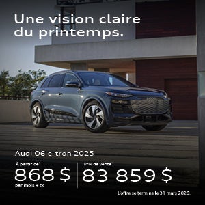 Audi Q6 e-tron 2025